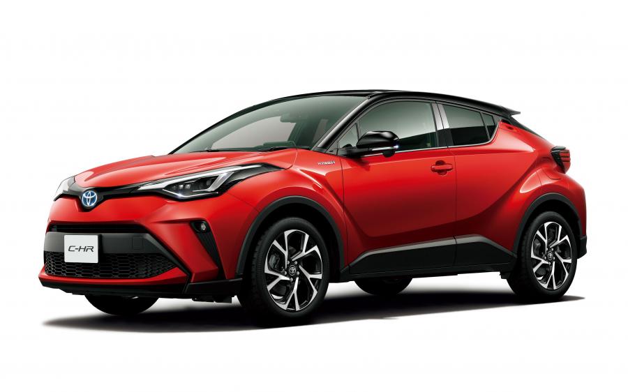 Toyota C-HR Hybrid (JP) '2019